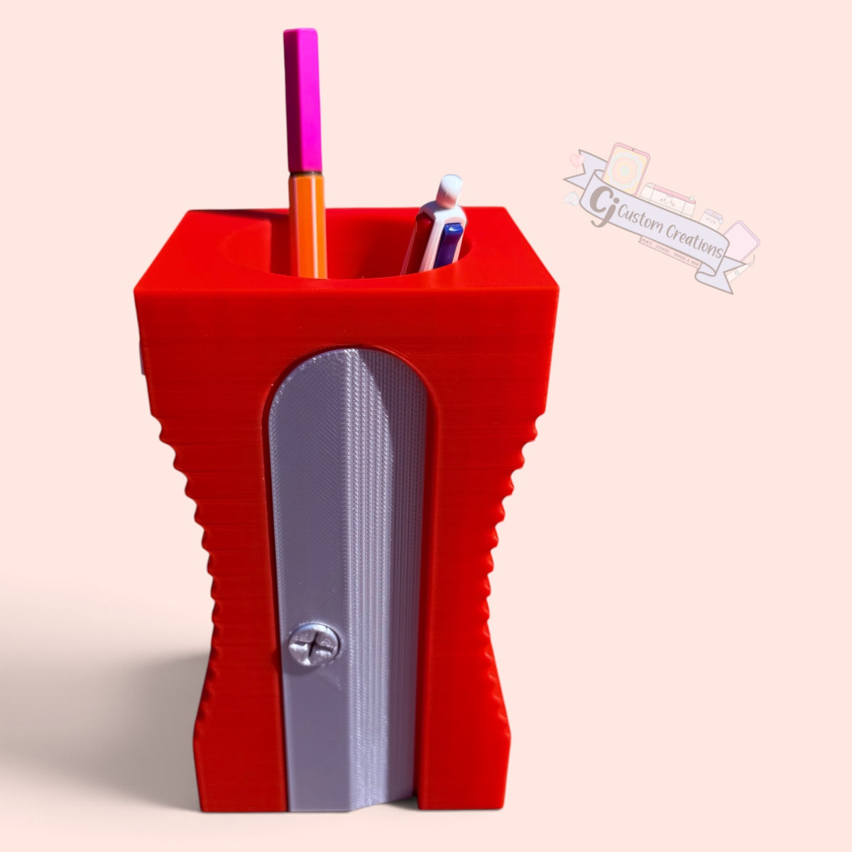 Teacher Personalised Sharpener Stationary Older