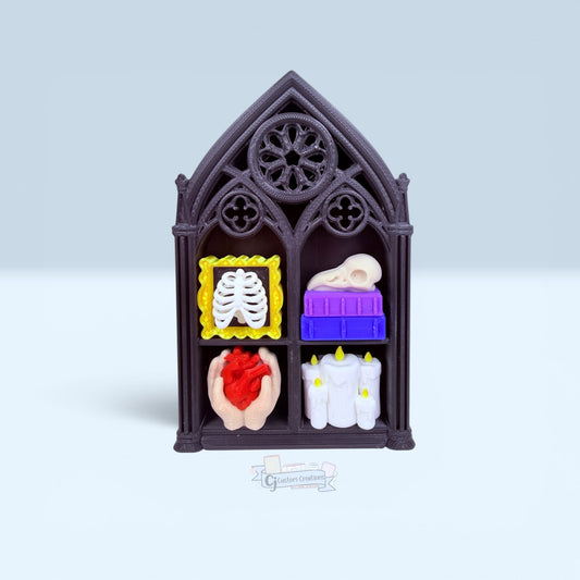 Gothic Bookshelf Clicker