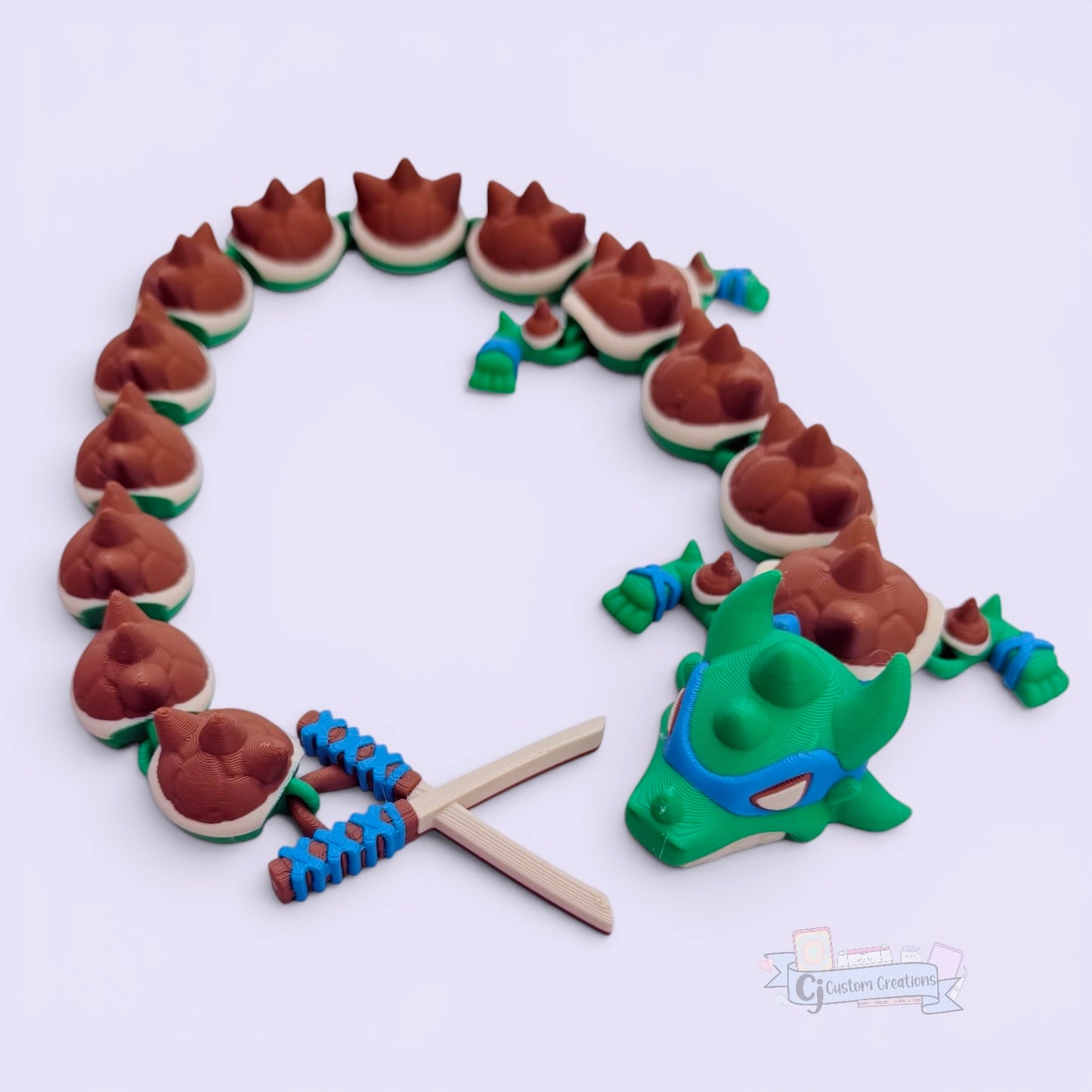 Turtles Dragons