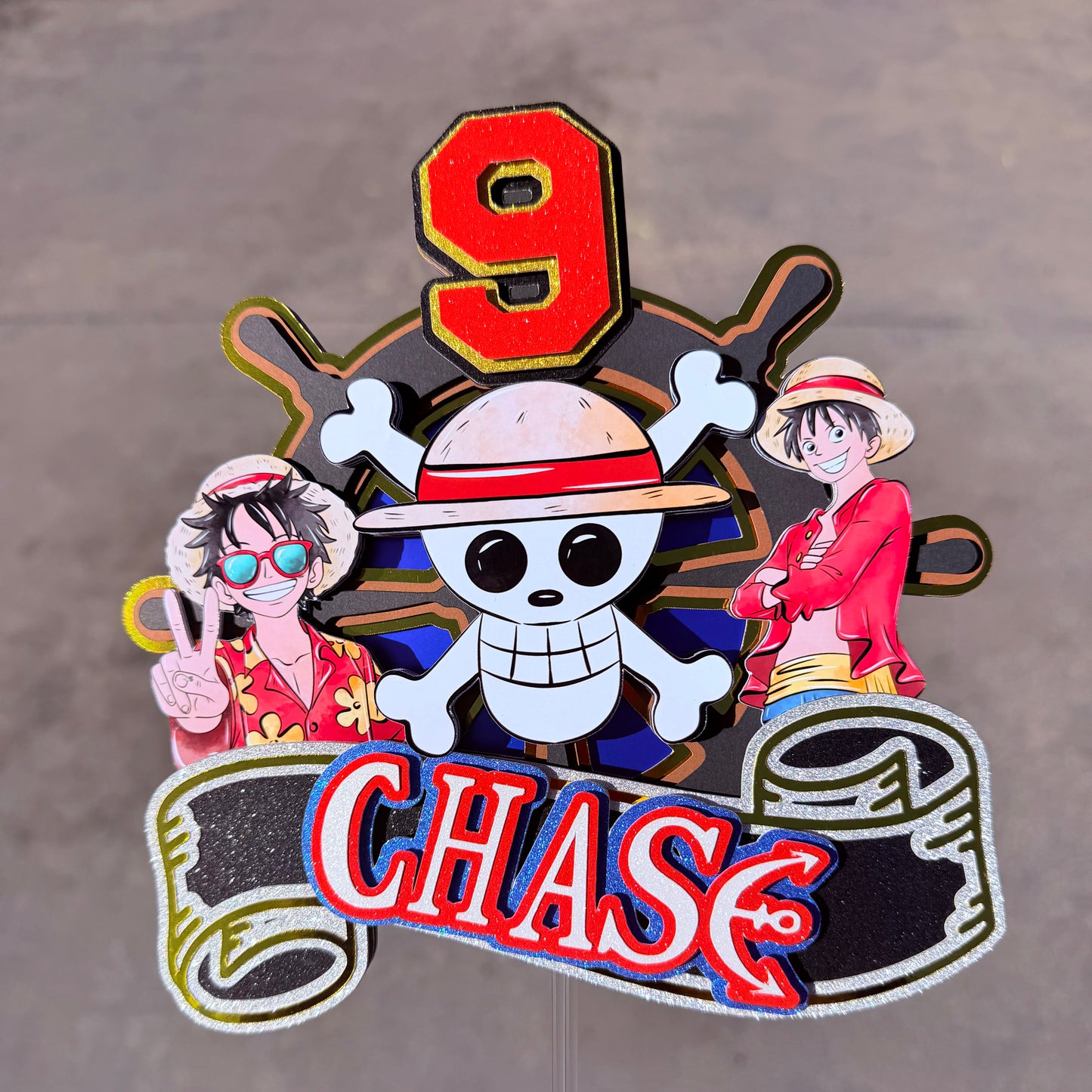 One Piece Topper