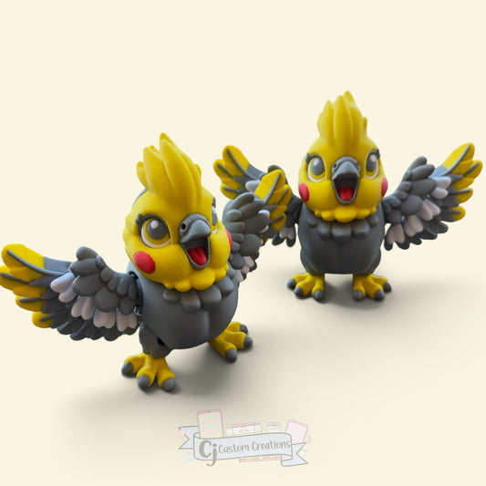 Flexi Cockatiel