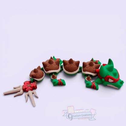 Turtles Dragons