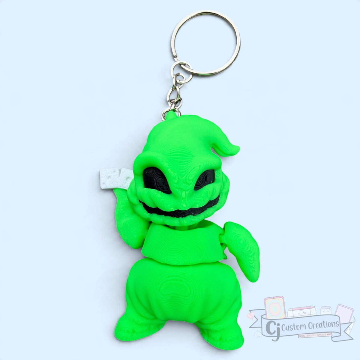 Oogie Boogie Keychain