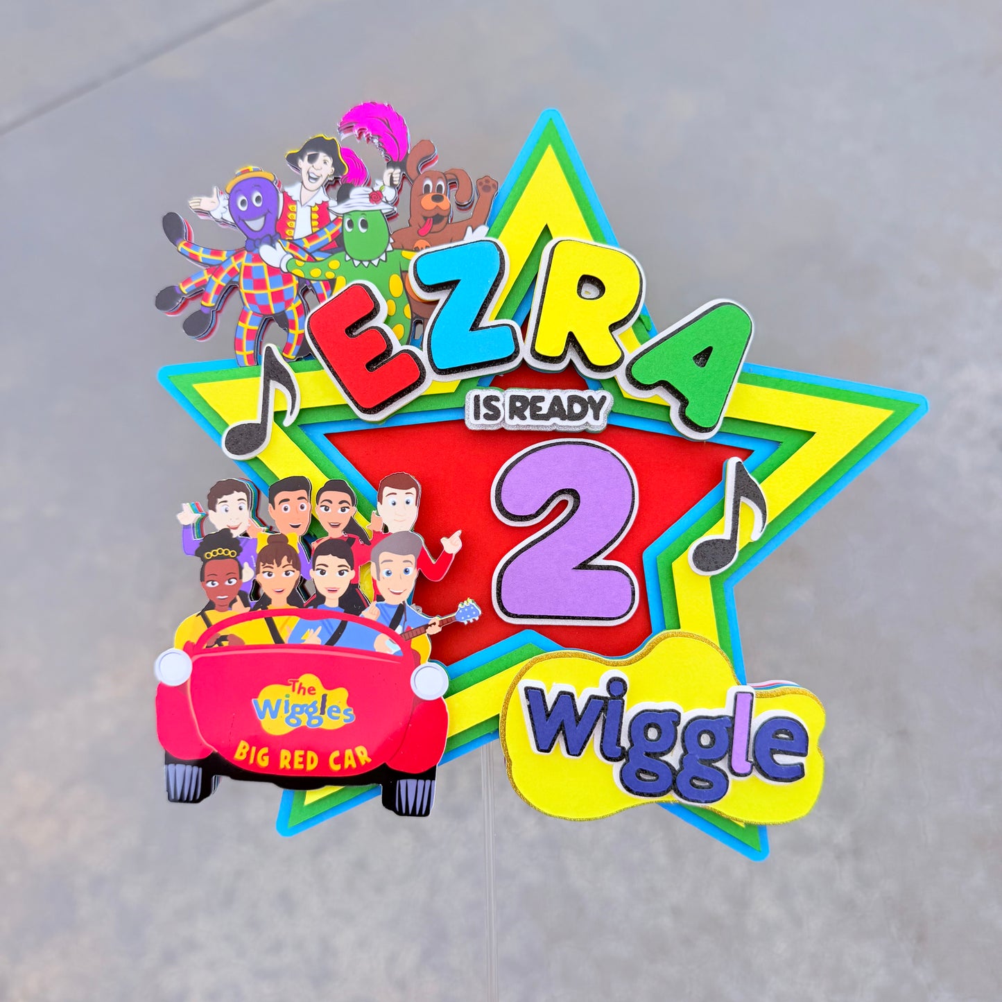 Wiggle Topper
