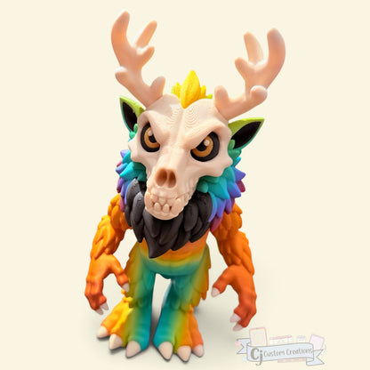Rainbow Forest Wendigo