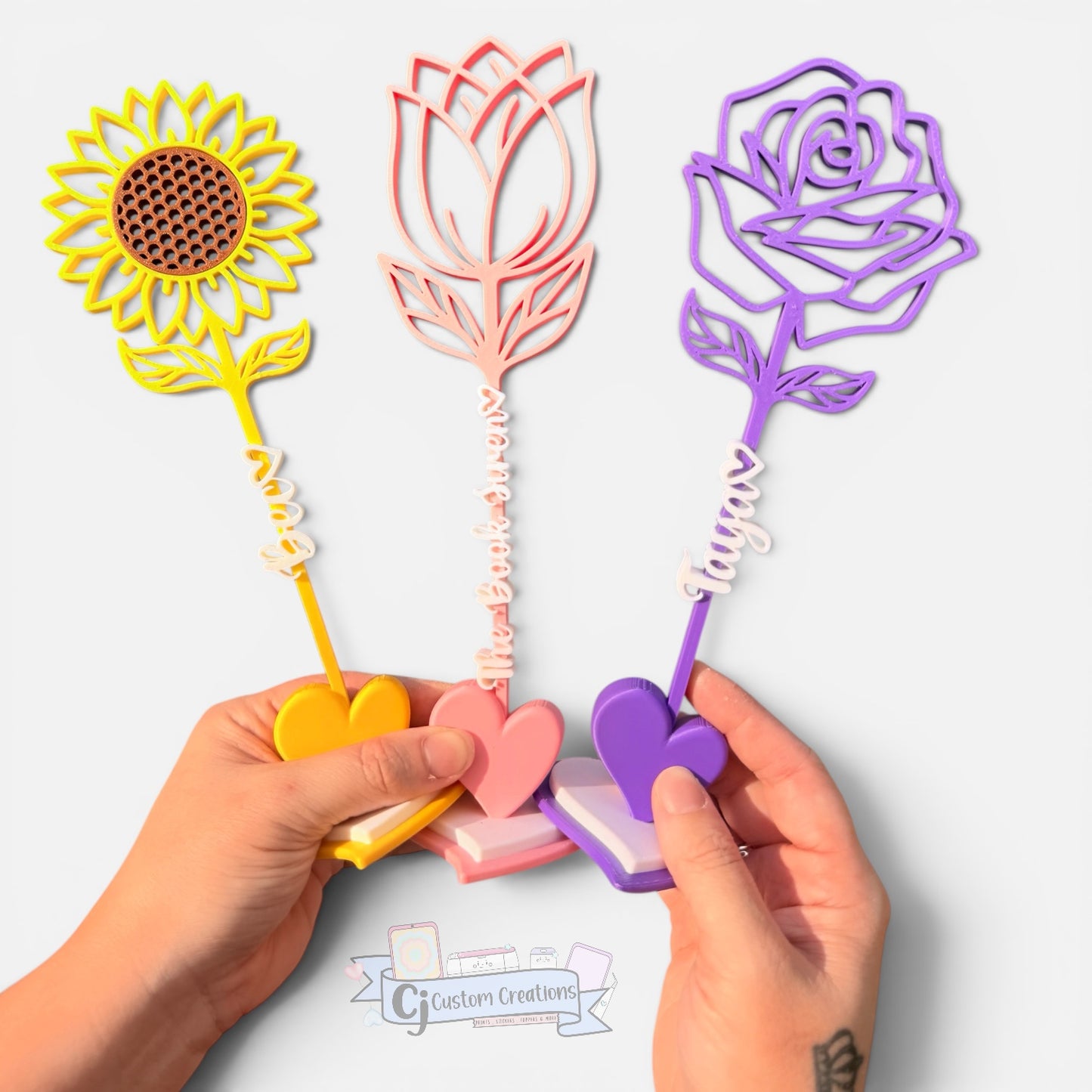 Name Flowers