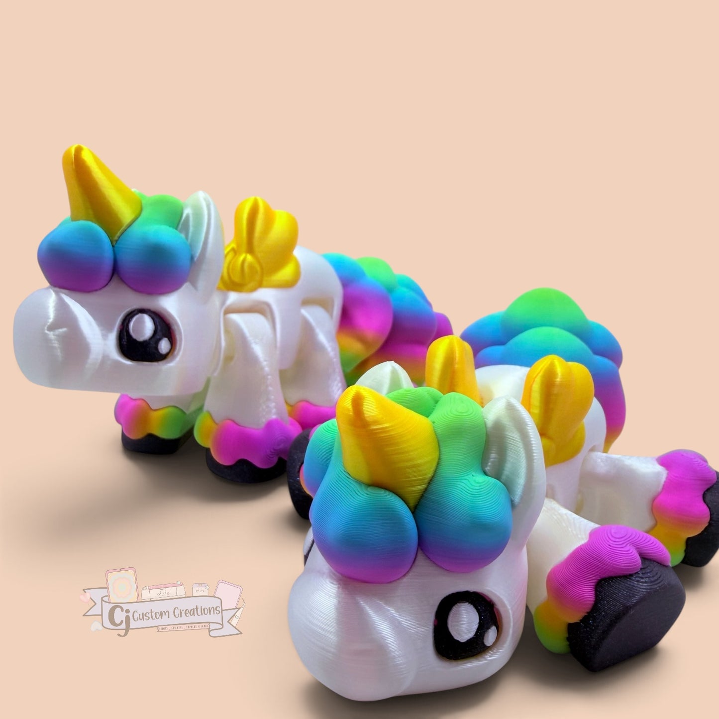 Rainbow Eclipse Unicorn