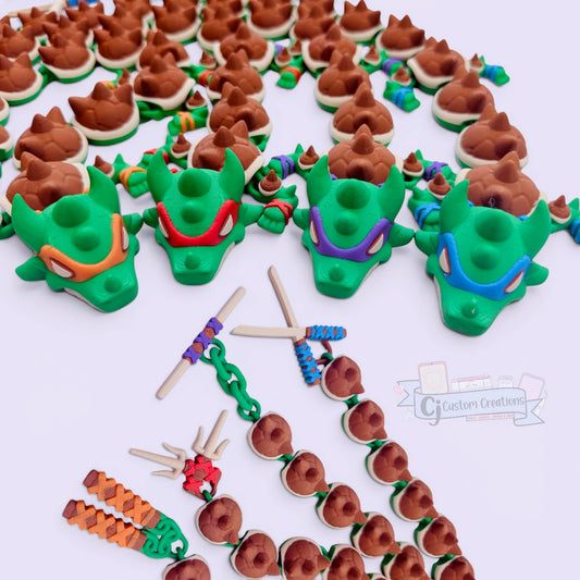 Turtles Dragons