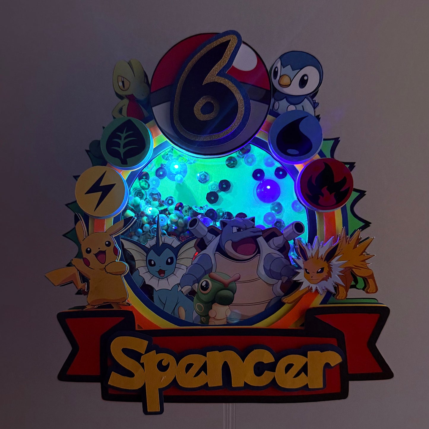 Pokemon Topper