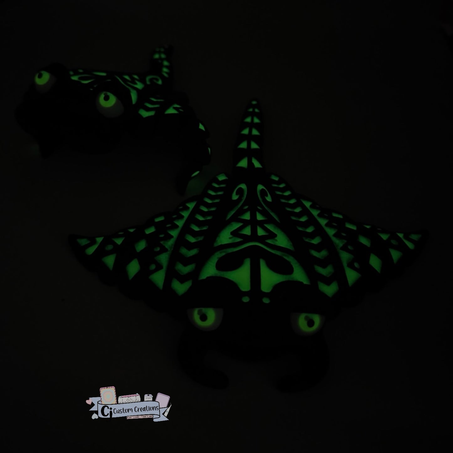 Glow Manta Ray