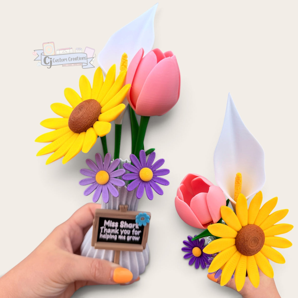 A Little Blooms of Thanks - Teacher