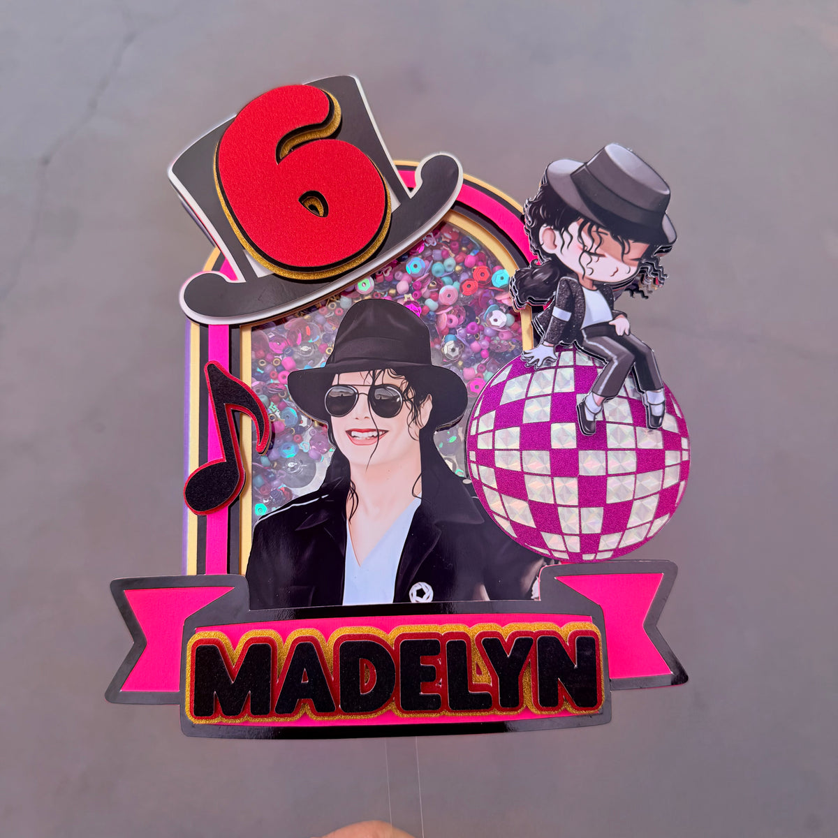 MJ Topper