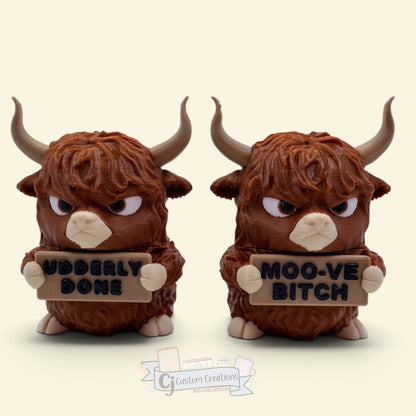 Petty Highland Cow