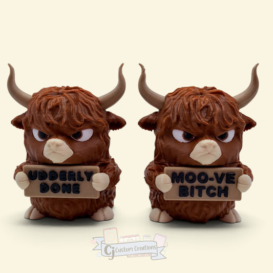 Petty Highland Cow