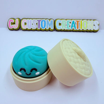Dumpling Clicker Keychain