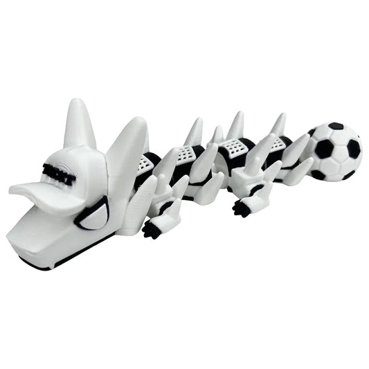 Personalised Soccer Dragon