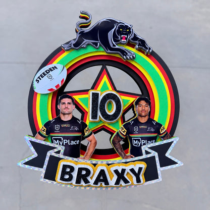 Nrl Cake Topper