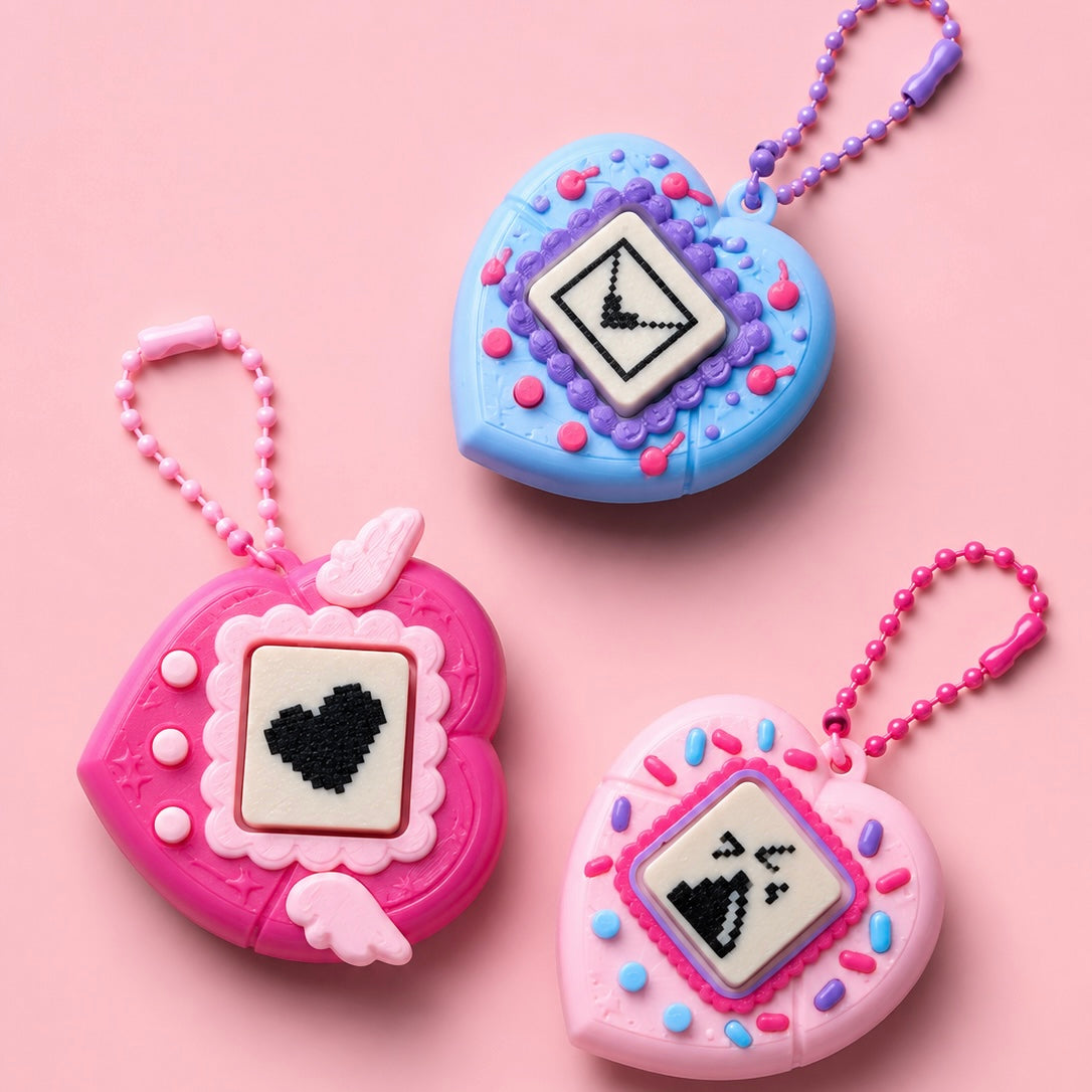 Tech Pet Clicker Keychain