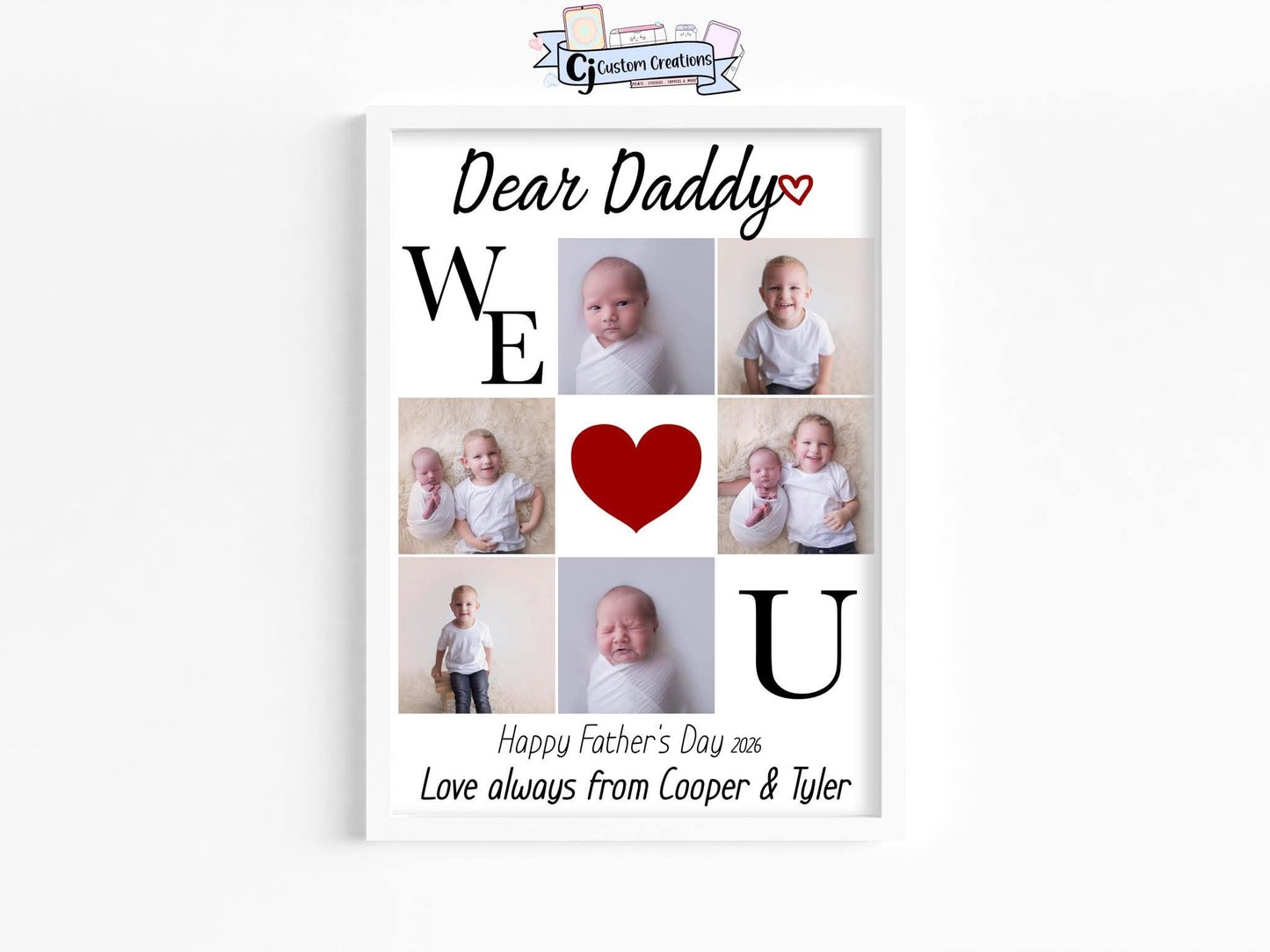 Love collage