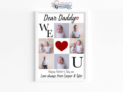 Love collage