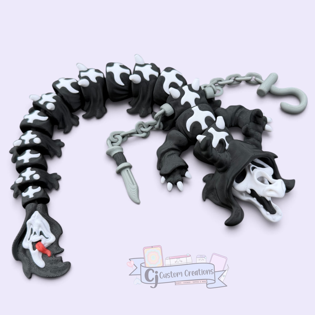 Ghostface Dragon