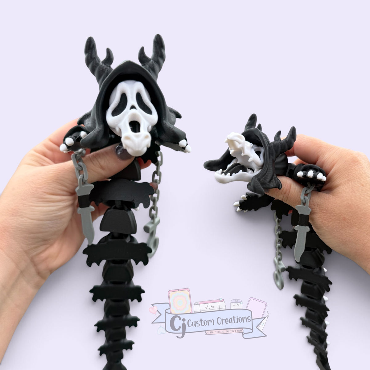 Ghostface Dragon