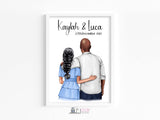 Personalised Couples Print