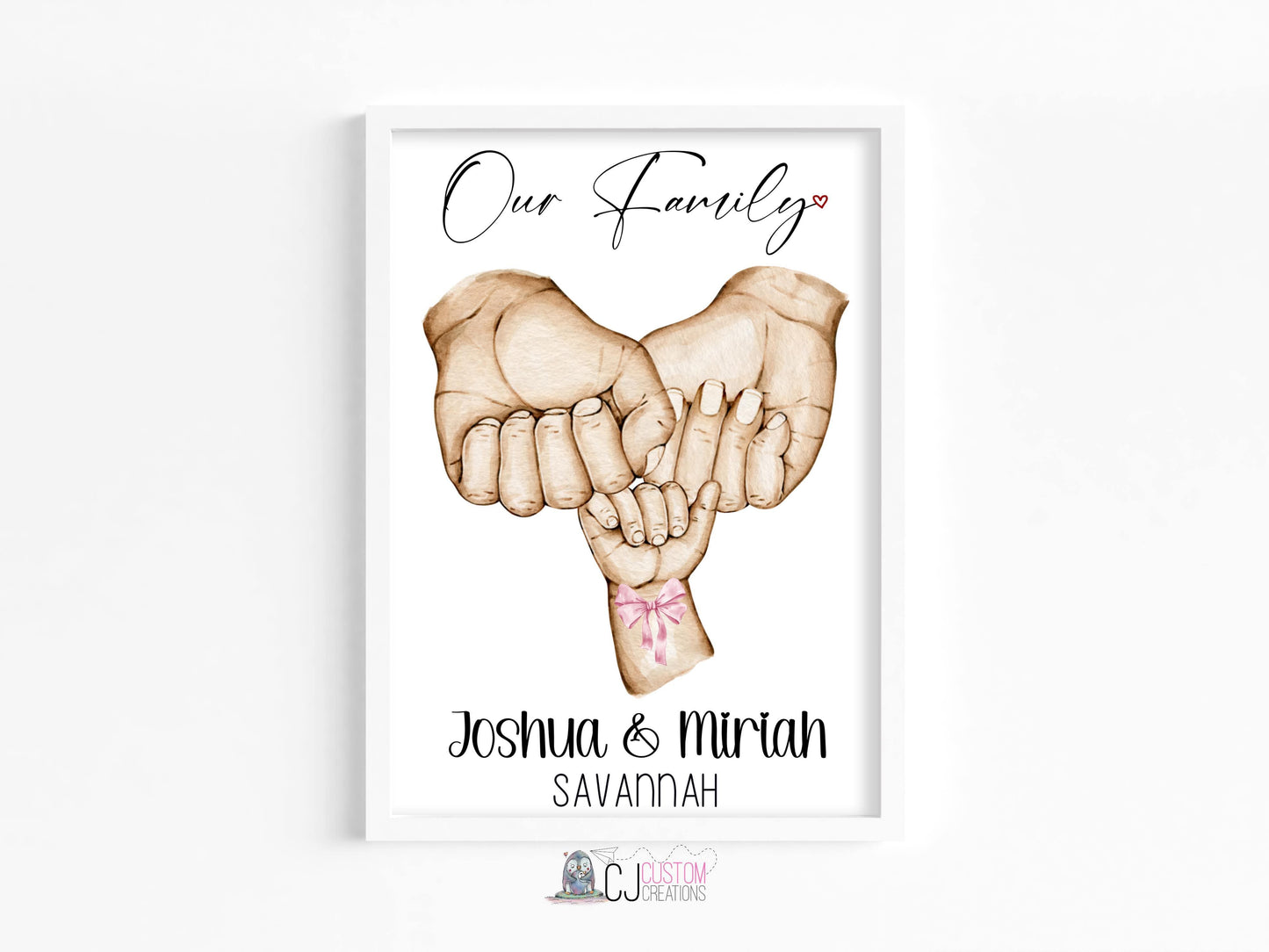 Our Family knuckles