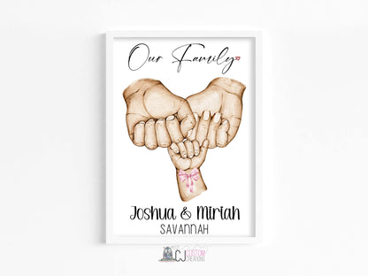 Our Family knuckles