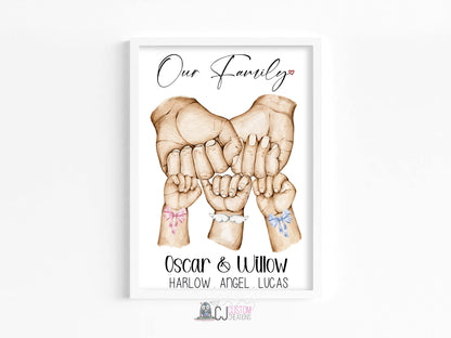 Our Family knuckles