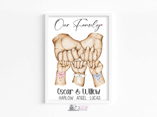 Our Family knuckles