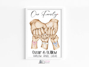 Our Family knuckles