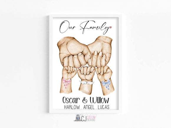 Our Family knuckles