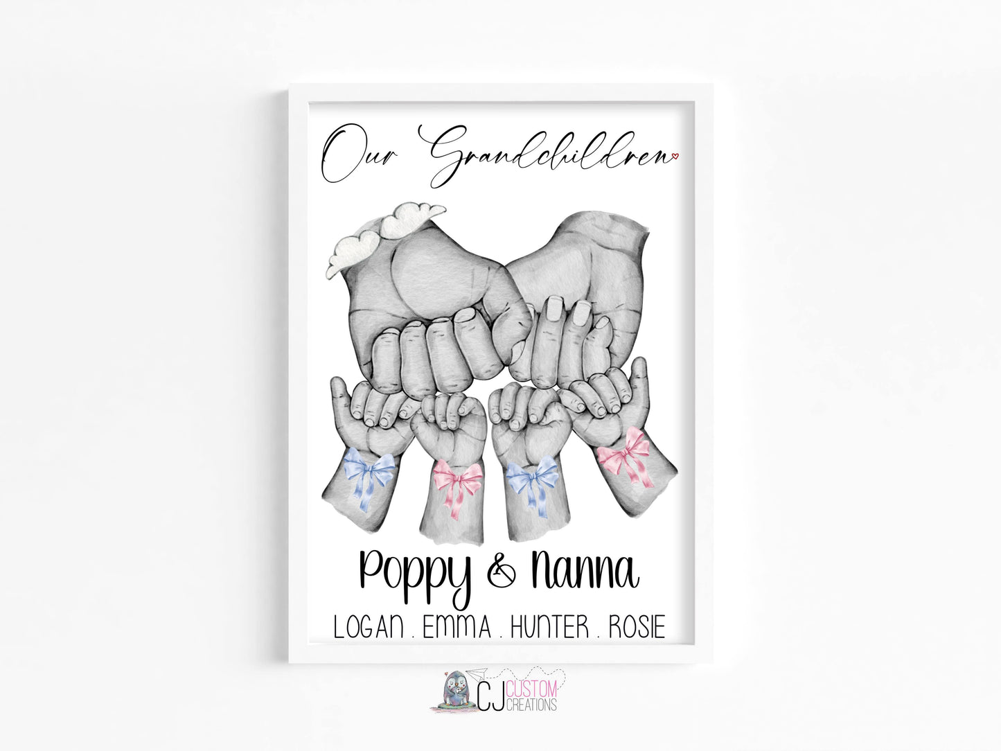 Our Family knuckles