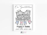 Our Family knuckles