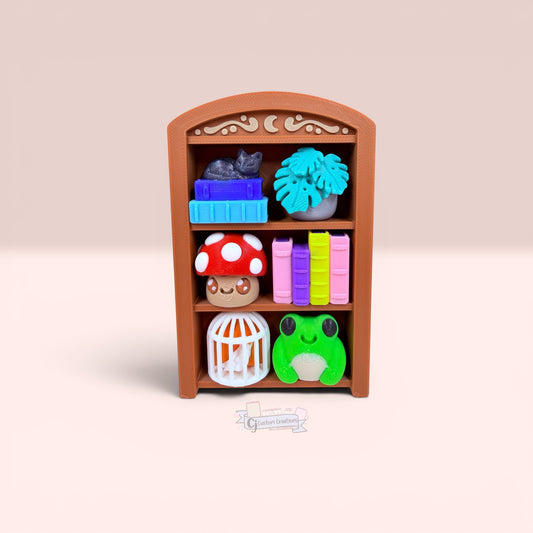 Cozy Bookshelf Clicker