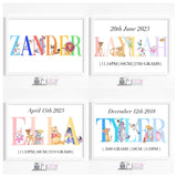 Themed name print