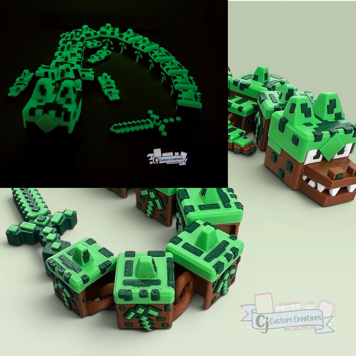 Earth Dragon GLOW