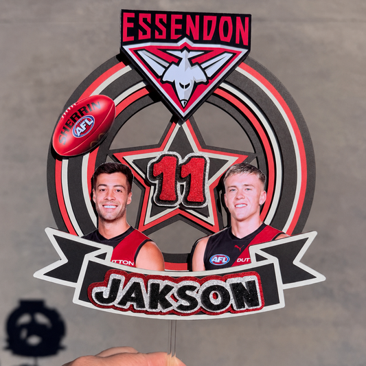 AFL Cake Topper