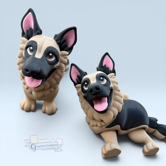 Flexi German Shepard