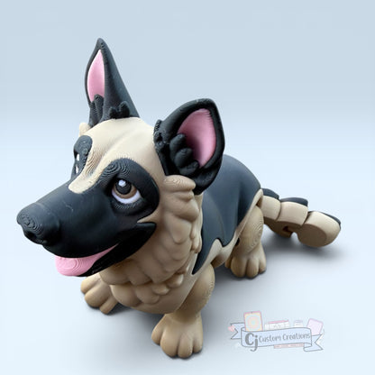 Flexi German Shepard
