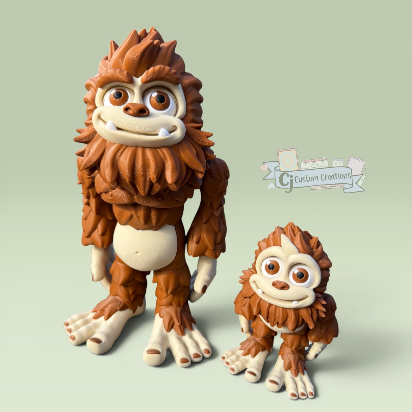 Flexi Sasquatch