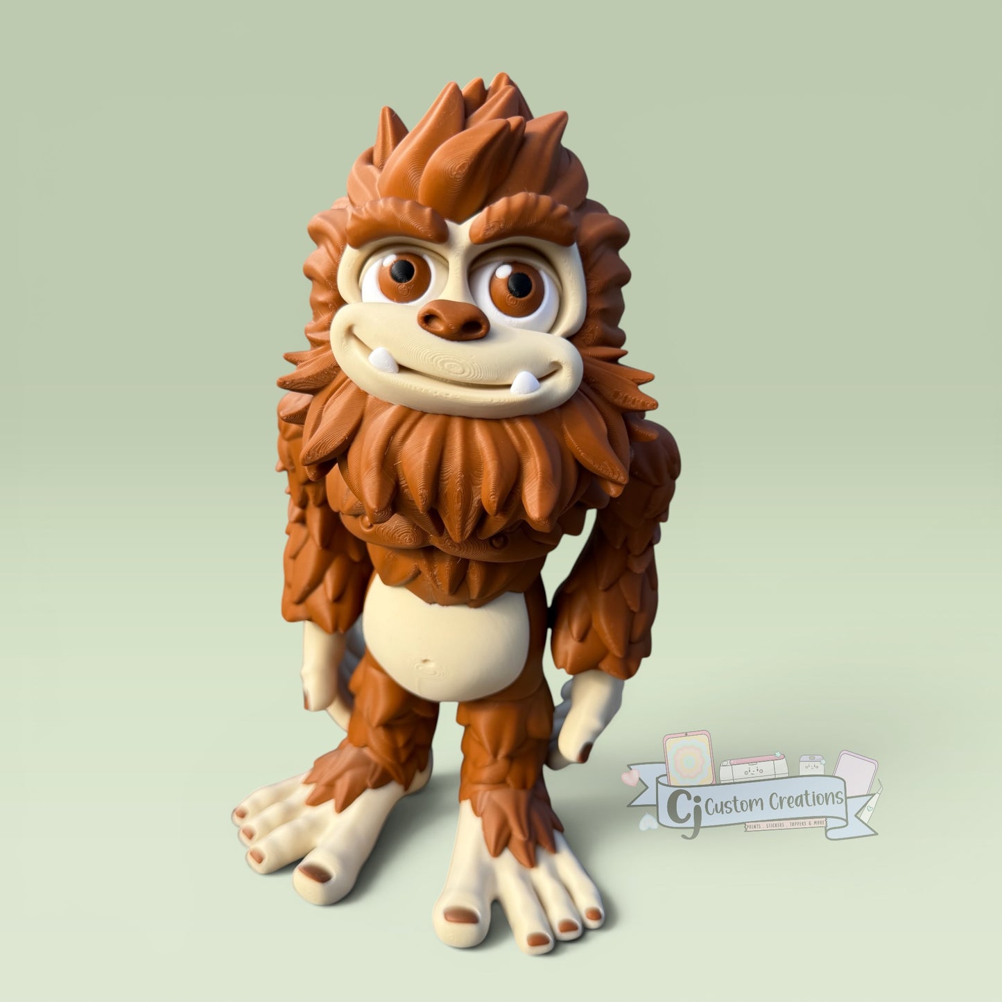 Flexi Sasquatch