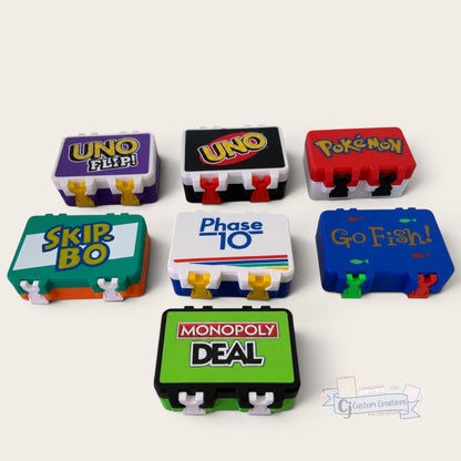 Playing Card Holder Box