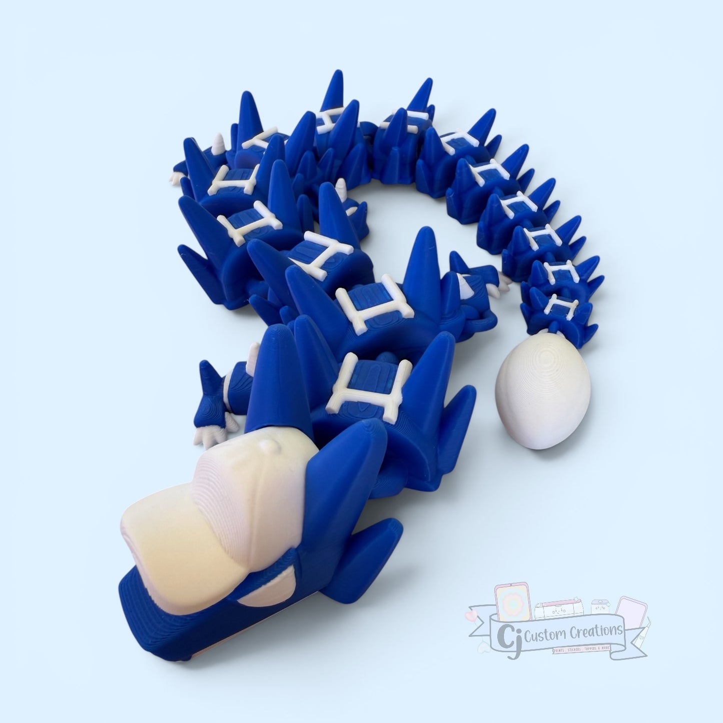 DIY Footy Dragon