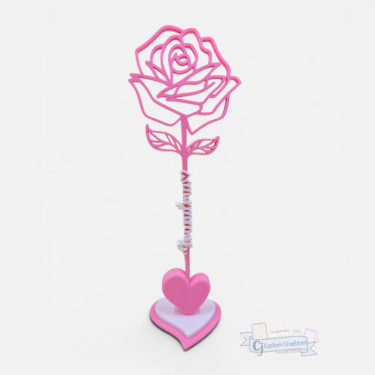 Name Flowers