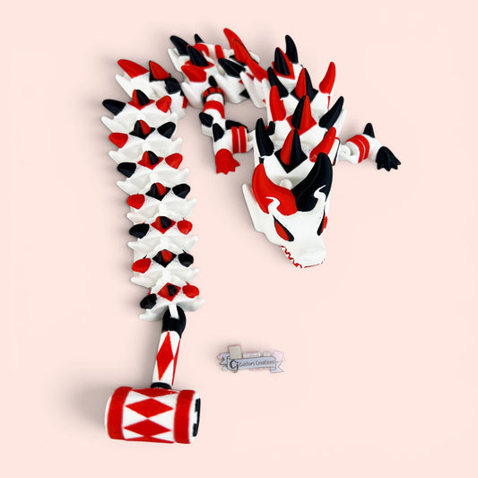 Jester Girl Dragon