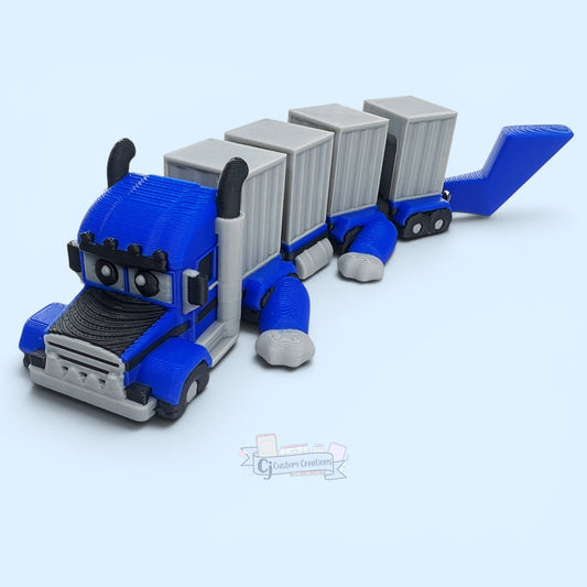 Truck Dragon