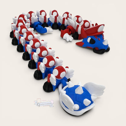 Red Plumber Dragon