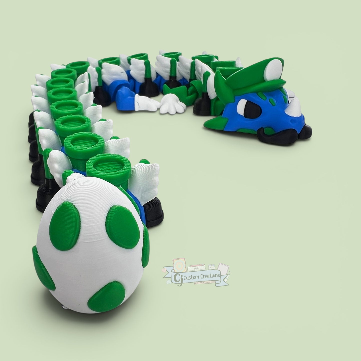 Green Plumber Dragon